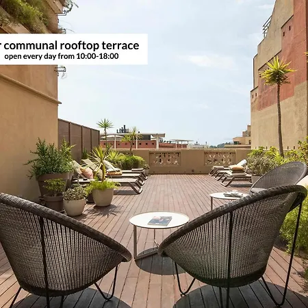 Destinationbcn - Universitat Hotel Barcelone